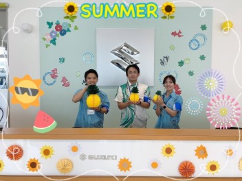 ⭐︎牧港　夏仕様になってます！！⭐︎