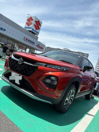 ご納車おめでとうございます