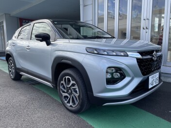 新型フロンクス ご試乗出来ます！