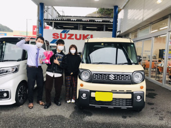 ☆スペーシアギアご納車☆