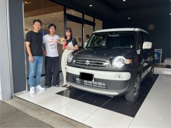 ☆クロスビーを納車しました☆