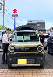 NEWハスラーが大変身！