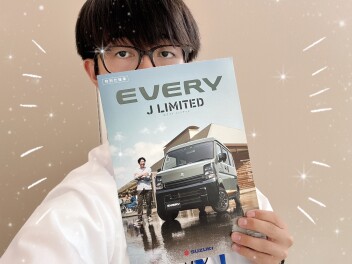 【エブリイ　Jリミテッド】アウトドア派の方、必見です！！