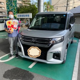 ☆Ｔ様ソリオご納車☆