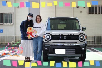 ハスラーご納車致しました♪