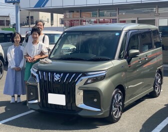 ご納車おめでとうございます！
