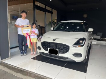 ☆スイフトを納車いたしました☆