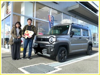 ハスラーを納車しました★