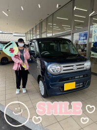 ご納車おめでとうございます！【スマイル】
