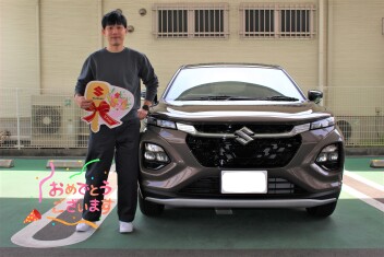 フロンクスご納車致しました！