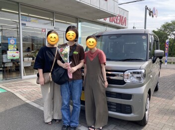 M様　スペーシア納車！！