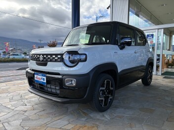 即納車の新車クロスビー入庫しました＼(^o^)／