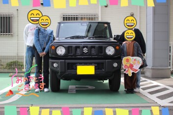 ジムニーご納車致しました！