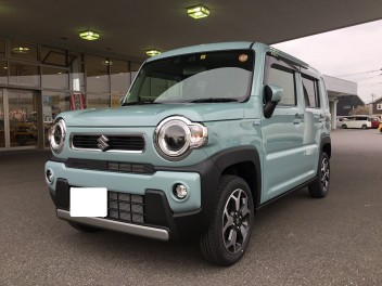 ハスラーご納車おめでとうございます♪