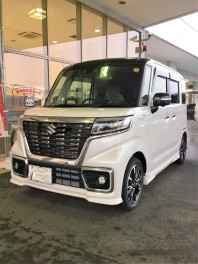 スペーシアカスタムご納車おめでとうございます！