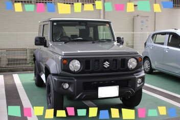 ジムニーシエラご納車致しました♪