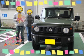 ジムニーご納車致しました♪
