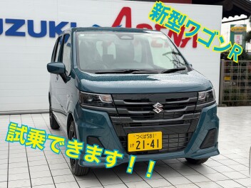 新型ワゴンＲきました！！