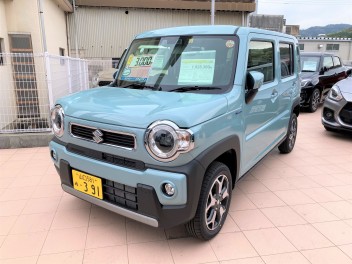 大人気色の試乗車です(*^-^*)