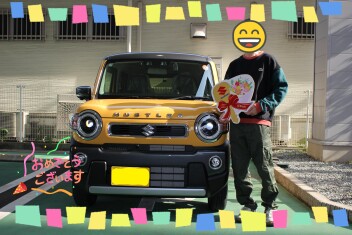 ハスラーご納車致しました♪
