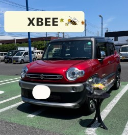 クロスビーご納車おめでとうございます！