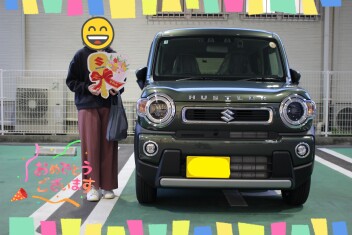ハスラーご納車致しました♪
