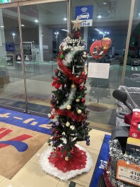 飾りつけ変更しました！