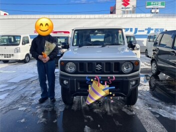 ご納車おめでとうございます！