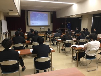 春日部高等技術専門校様☆学内説明会