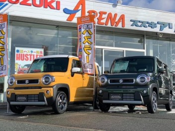★☆★新型ハスラー発売開始★☆★