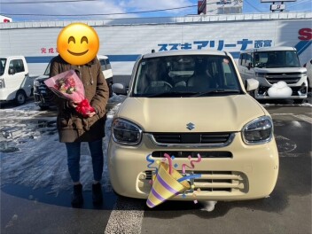 ご納車おめでとうございます！