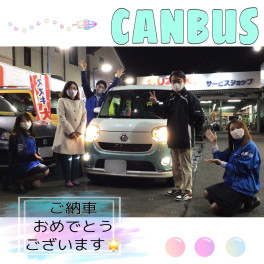 ムーブキャンバス！！納車式♪♪