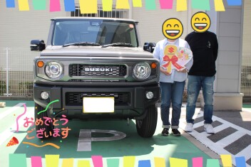 ジムニーご納車致しました♪