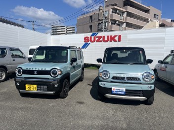 新型ハスラー入荷♪旧型も品ぞろえ豊富です！！