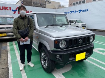 ☆ジムニー納車しました☆