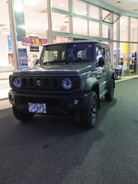 ジムニーシエラご納車おめでとうございます。