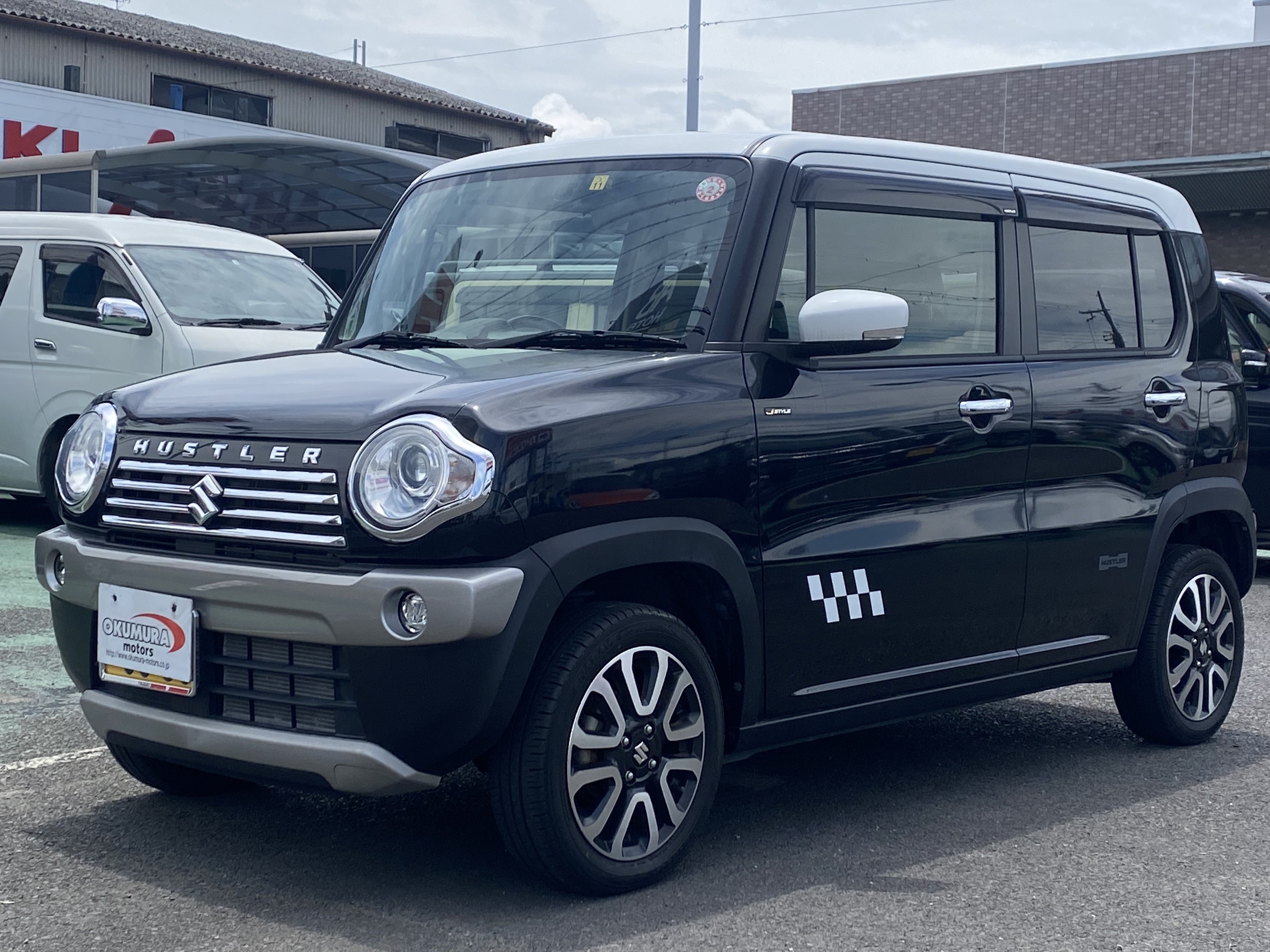 中古車情報 ハスラー第二弾 その他 お店ブログ スズキアリーナ湖南