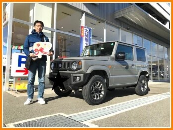 ジムニーを納車しました★