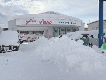 弘前市大雪警報の様子～その２～