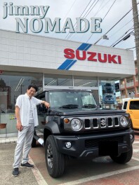 ジムニーノマドご納車です！！