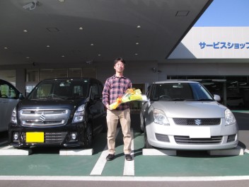 お待たせいたしました　☆祝☆納車！　ワゴンＲスティングレー　２５周年記念車