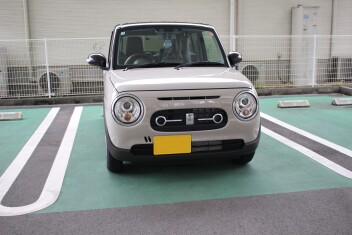 ラパンLC ご納車させていただきました！！