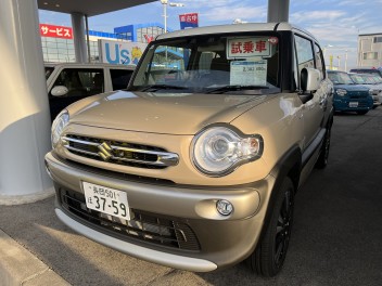 新しい試乗車がきました！