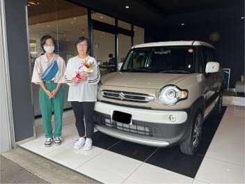 ☆クロスビーを納車しました☆