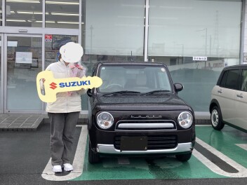 S.A様　ご納車おめでとうございます