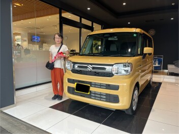 ☆スペーシアを納車しました☆