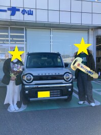 D様ご納車おめでとうございます！