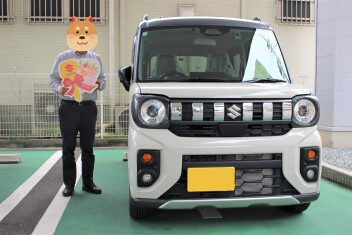 スペーシアギア　ご納車いたしました！