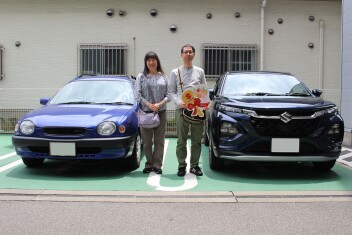 フロンクス　ご納車いたしました！！
