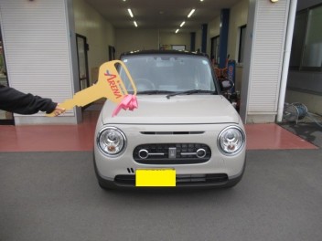 ラパンLC納車です。　